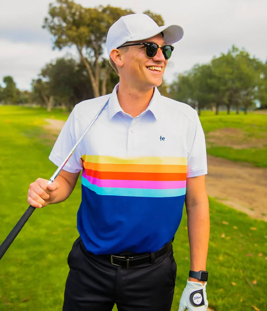 Men's Santa Fe Golf Polo - Image 6