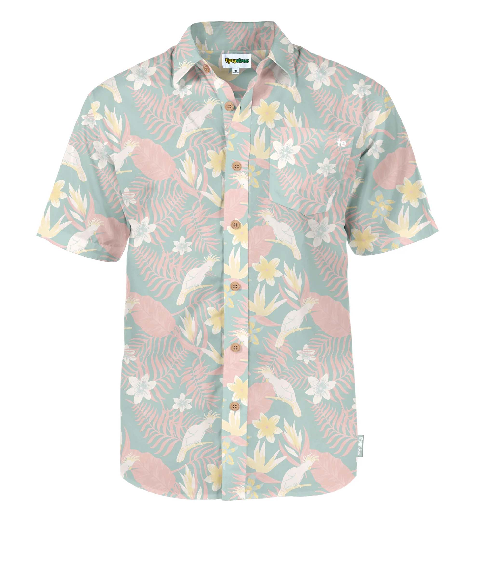 Men's Talk Birdie to Me Hawaiian Shirt - Image 7