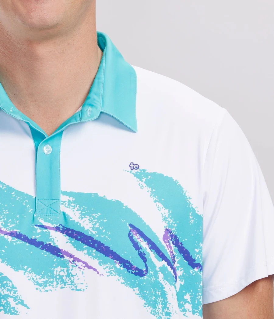 Men's Rip 'N Sip Disc Golf Polo - Image 4