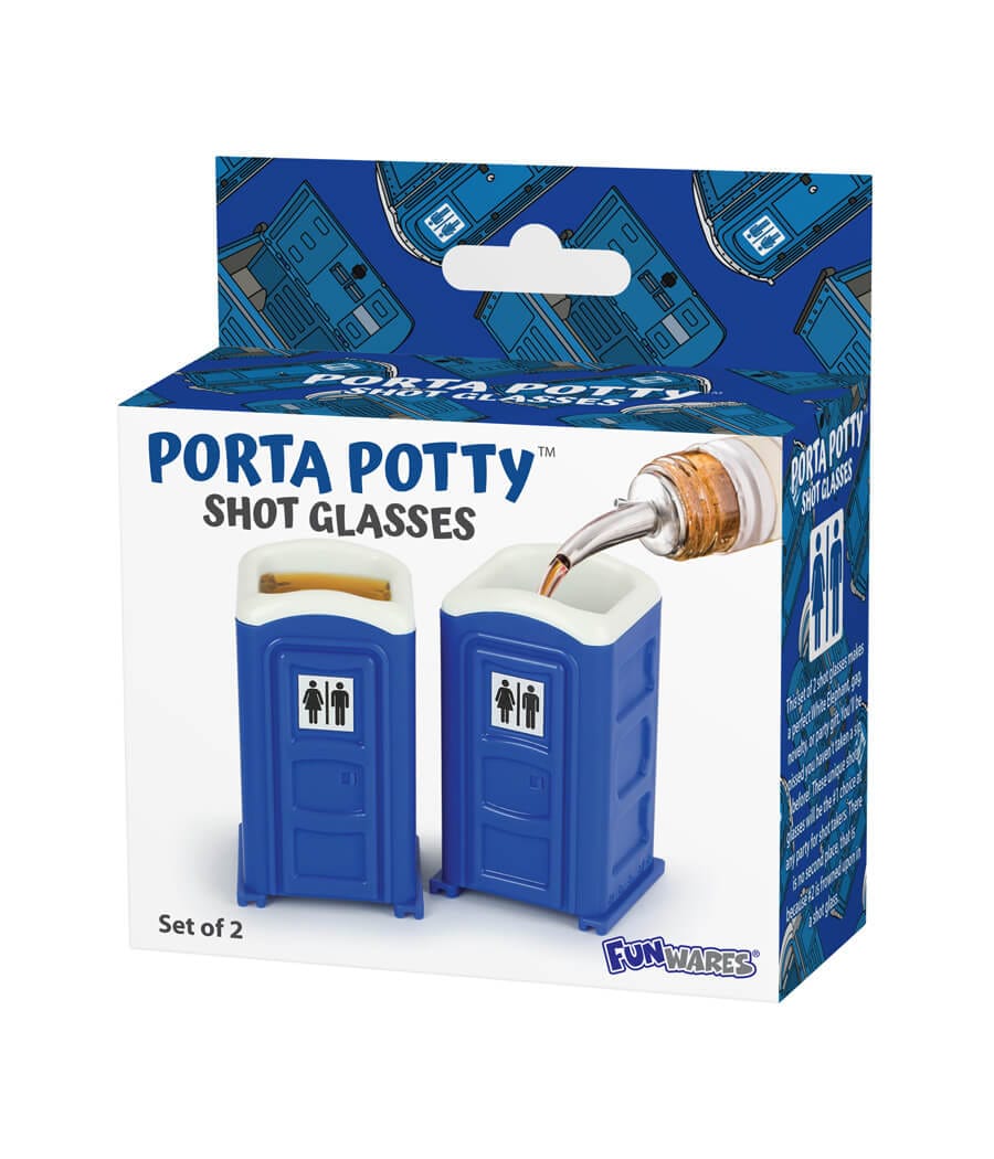 Porta Potty Shot Glasses - Image 4