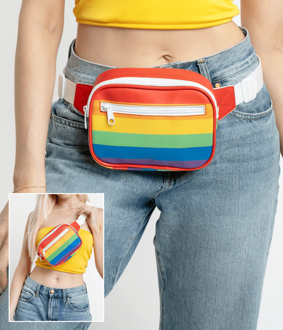 Rainbow Belt Bag - Image 2