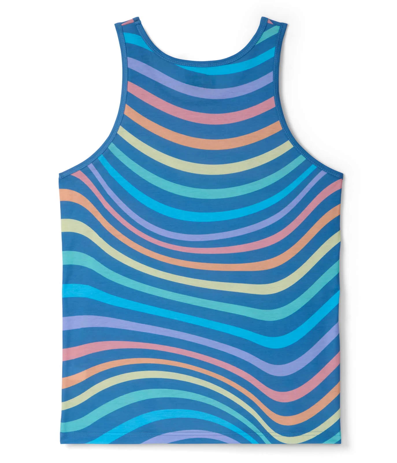 Wild Stripe Rainbow Tank Top - Image 2