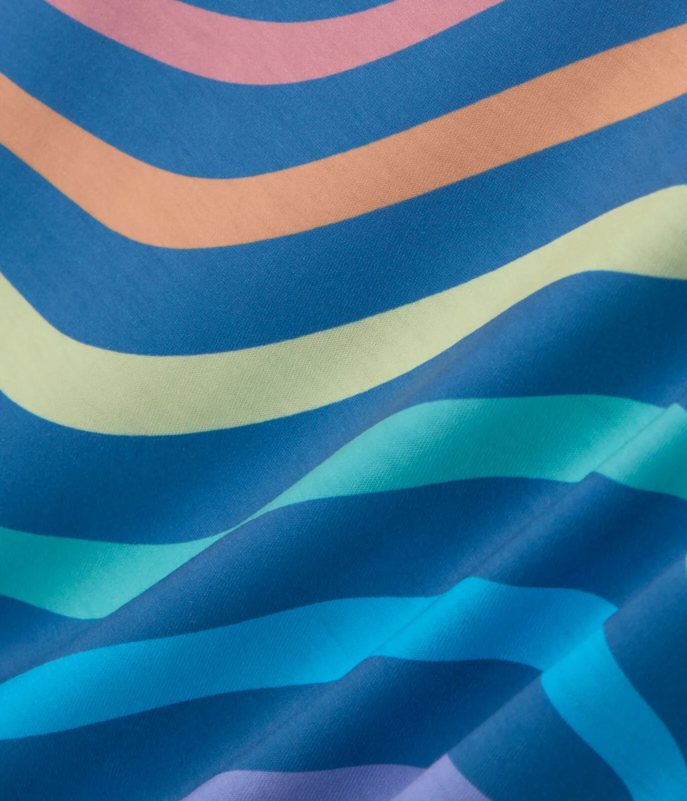 Wild Stripe Rainbow Tank Top - Image 3