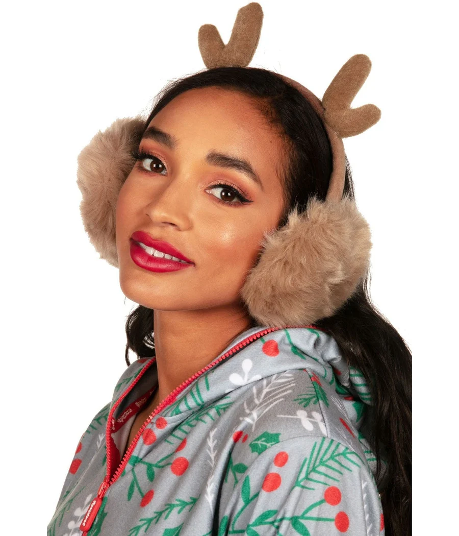 Reindeer Ear Muffs