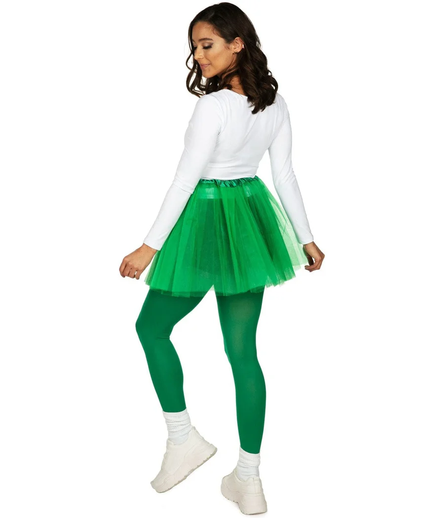 St. Paddy's Lucky Green Tutu - Image 2