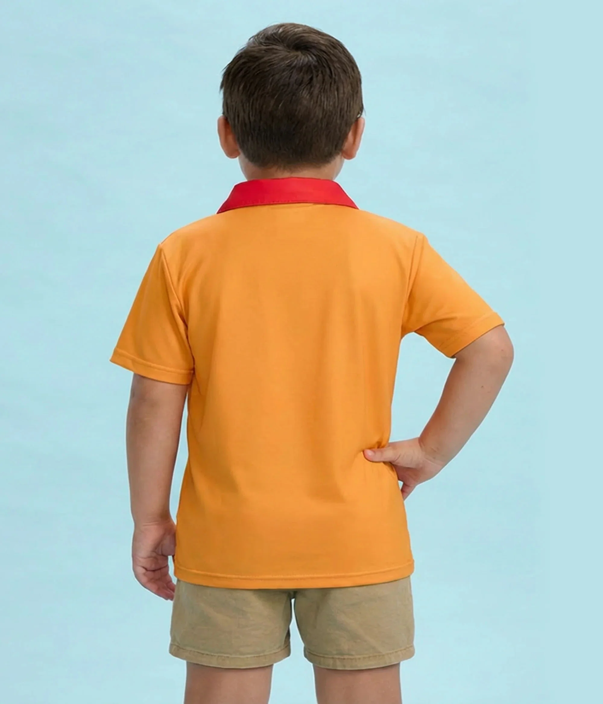 Toddler Boy's Hot Dogger Golf Polo - Image 3