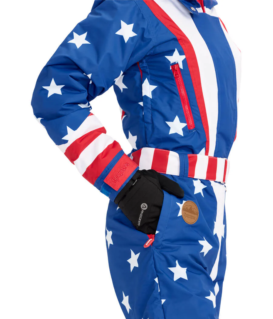 Women's Americana Snow Suit - Image 4