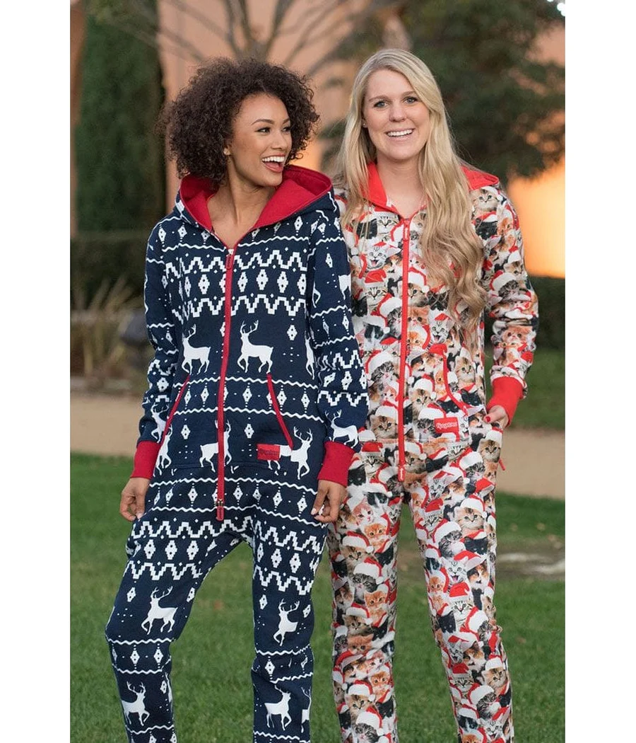 Women's Meowy Catmus Jumpsuit - Image 7