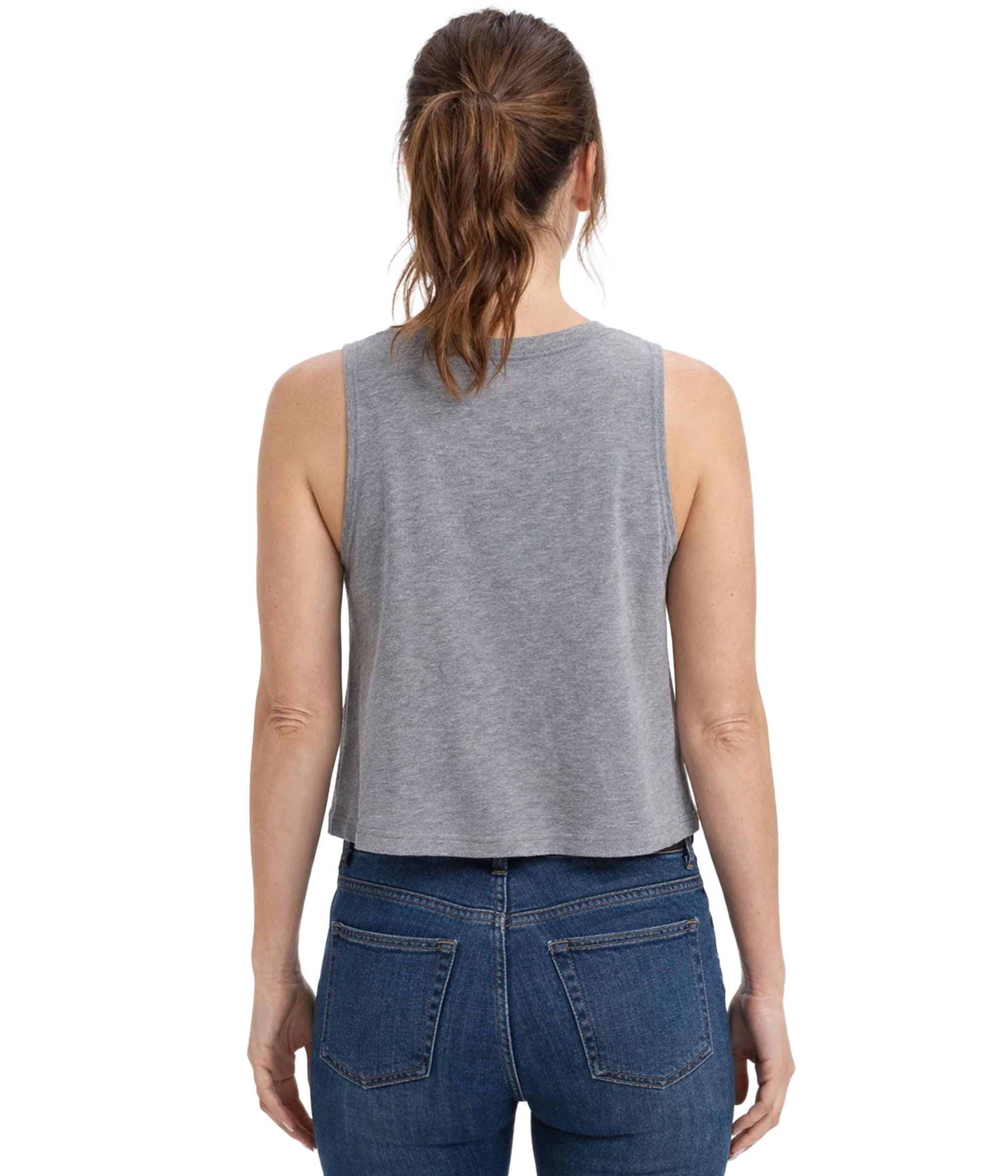 Women's Save A Horse Muscle Tank - Image 3