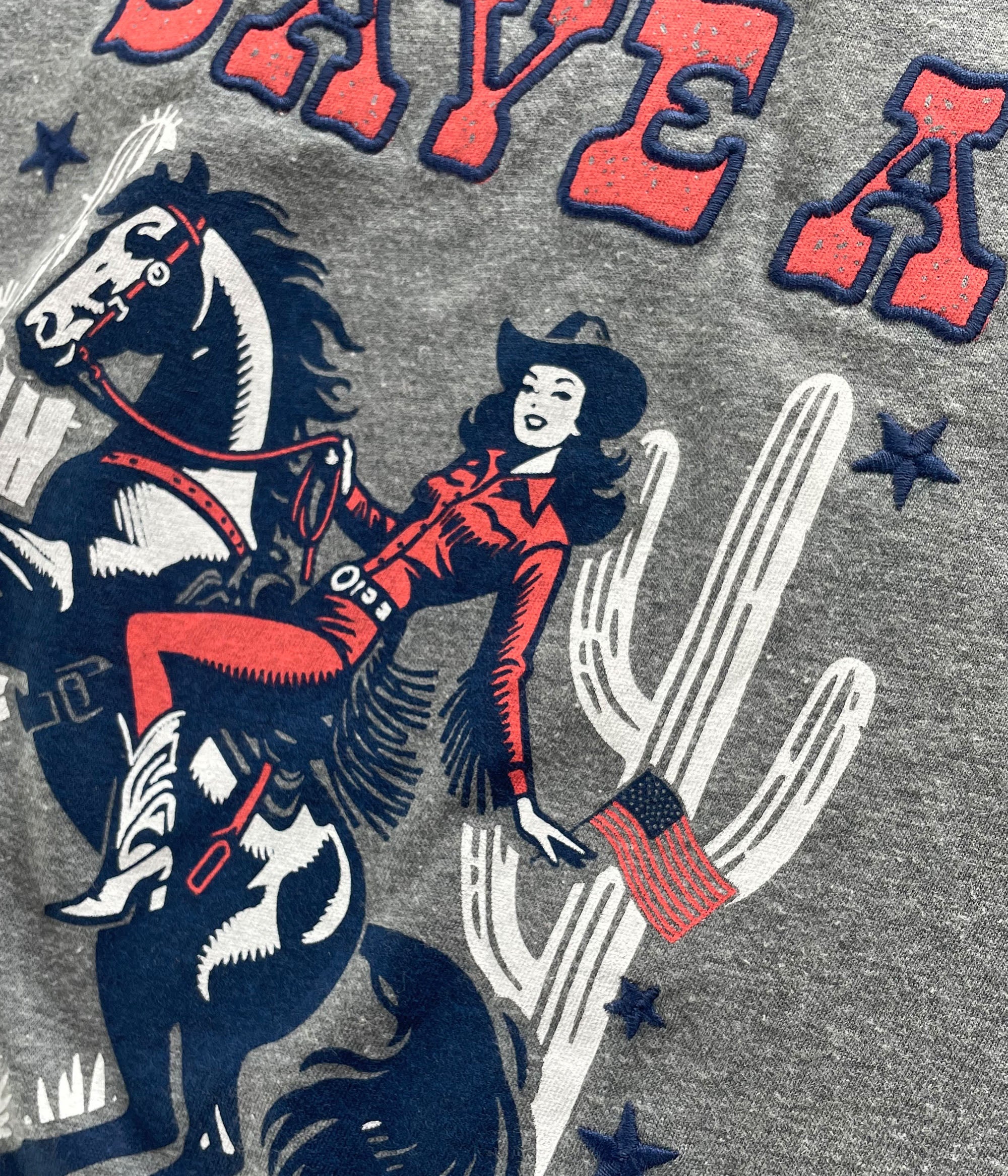 Women's Save A Horse Muscle Tank - Image 5