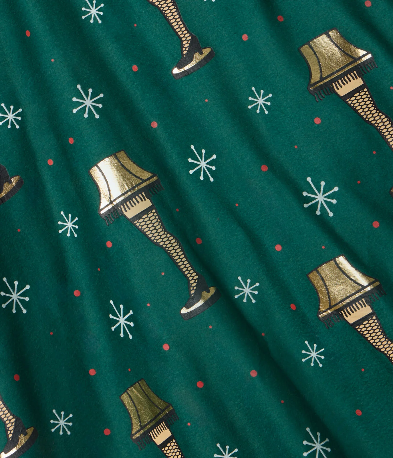Women's Christmas Story Leg Lamp Jumpsuit - Image 7