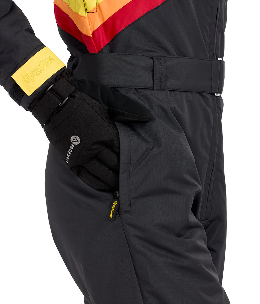 Women's Midnight Shredder Ski Suit - Image 6