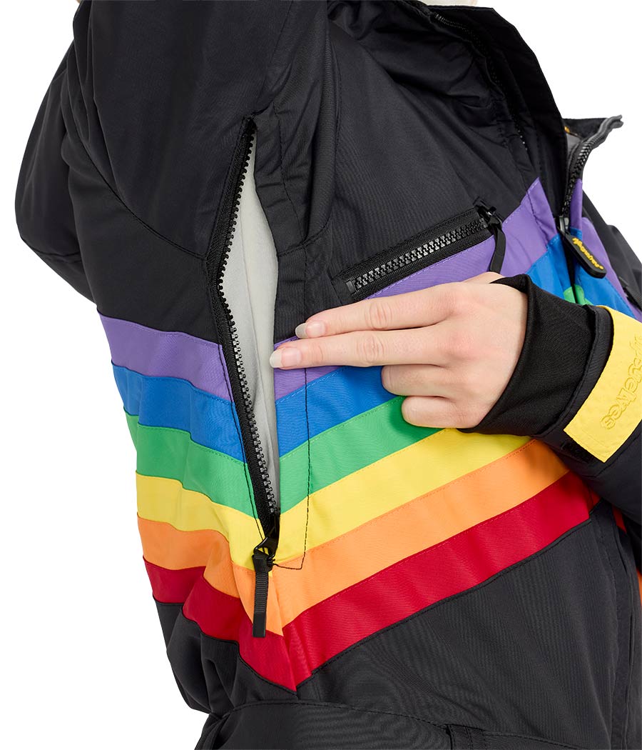 Women's Midnight Shredder Ski Suit - Image 7