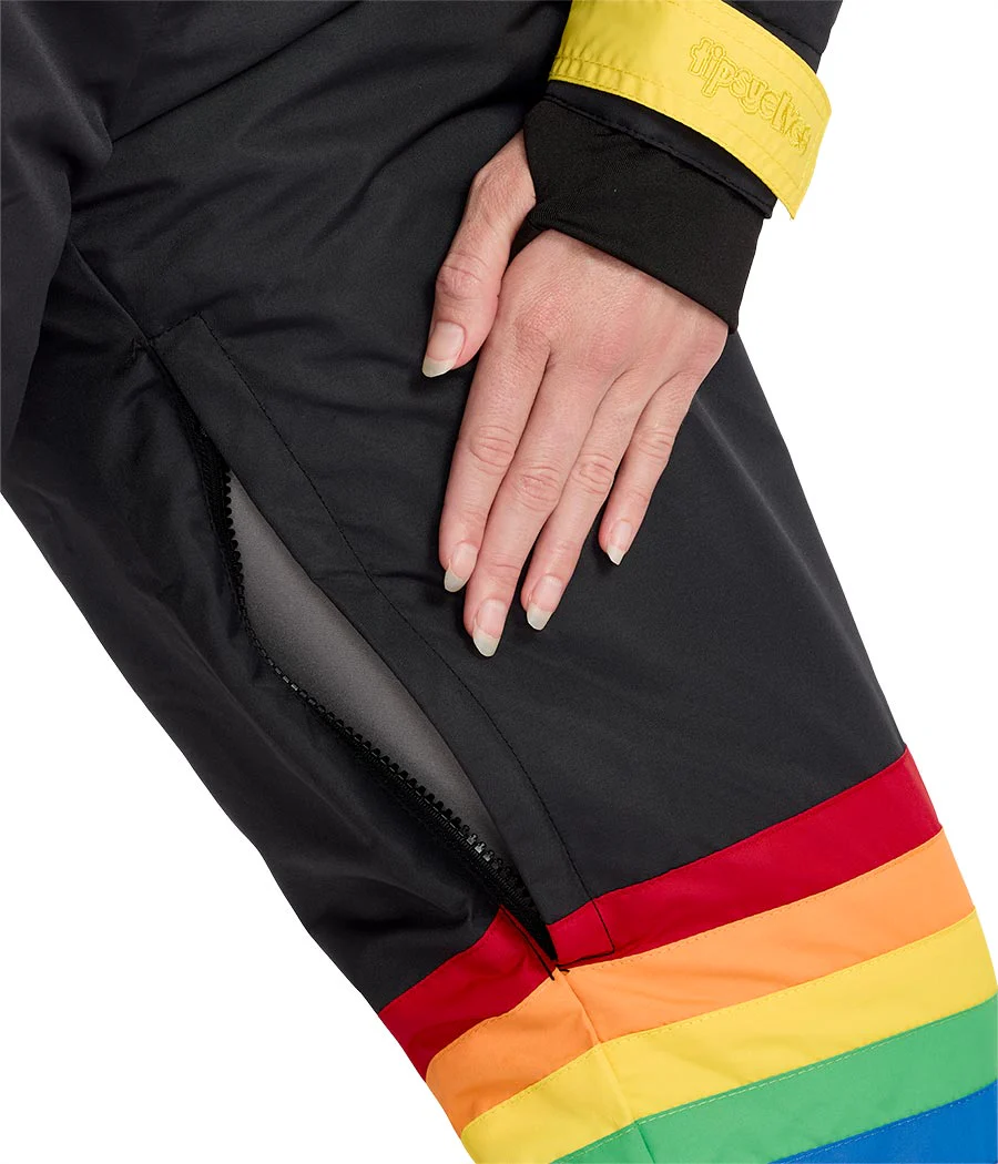 Women's Midnight Shredder Ski Suit - Image 8