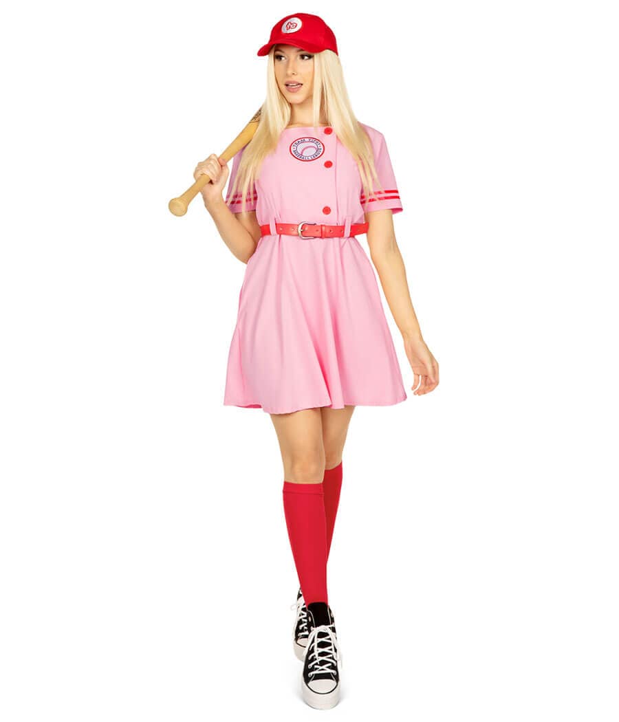 Baseball Player Costume Dress - Image 5