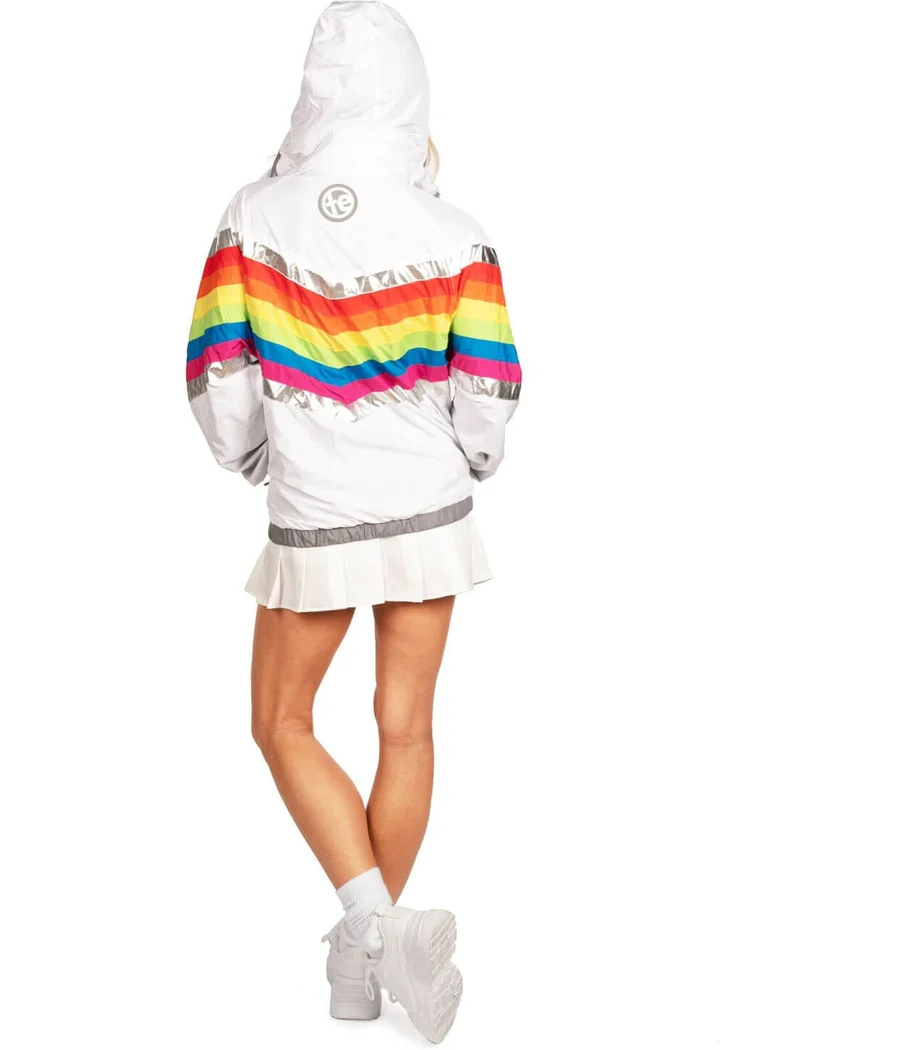 Rainbow Pro Windbreaker Jacket - Image 3