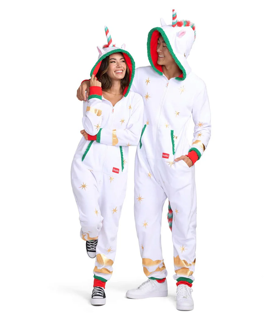 Women's Festive Fantasy Unicorn Jumpsuit - Image 5